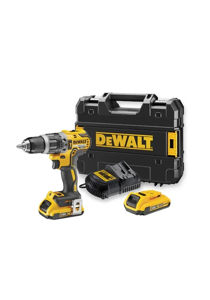 Dewalt DCD796D2 18 V Çift Akülü 2 Ah Darbeli Matkap ürün görseli 1