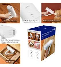 Deerma DEM-HS100 Buharlı Kırışık Giderici - Resim 2