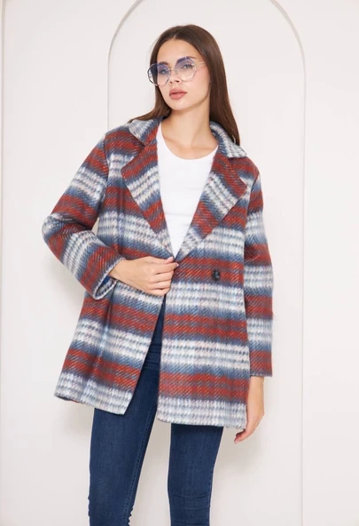 EKOSE KISA KABAN ürün görseli 1