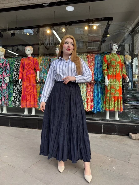 Kraş etek siyah - Resim 8