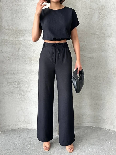 Bluz pantolon takım s255057 - Resim 2