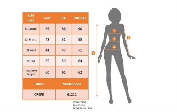 Kadın Uzun Kollu Bisiklet Yaka Desenli Kısa Krep Elbise - Resim 4