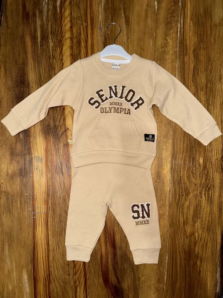 6-24 aylık kanguru cep senıor takım sütlükahve ürün görseli 1