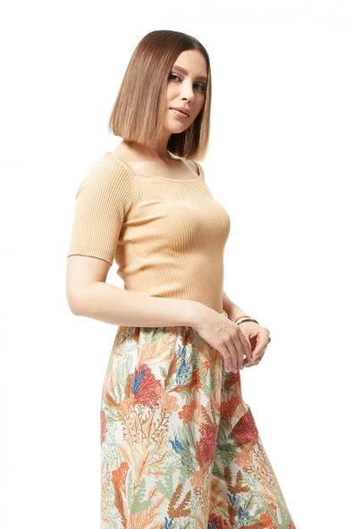 Yazlık triko tişört - Resim 6