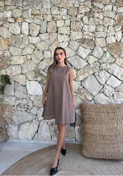 Çan kısa elbise - Resim 6