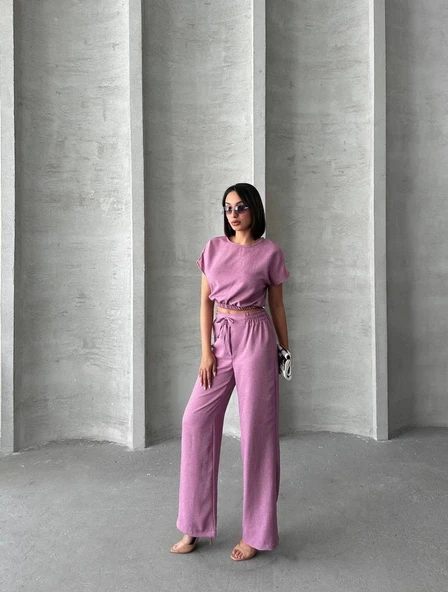 Bluz pantolon takım s255057 - Resim 3