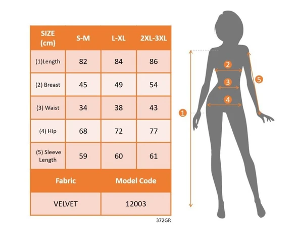 Kadın Uzun Kollu Kruvaze Yakalı Toka Detaylı Mini Kadife Elbise - Resim 4
