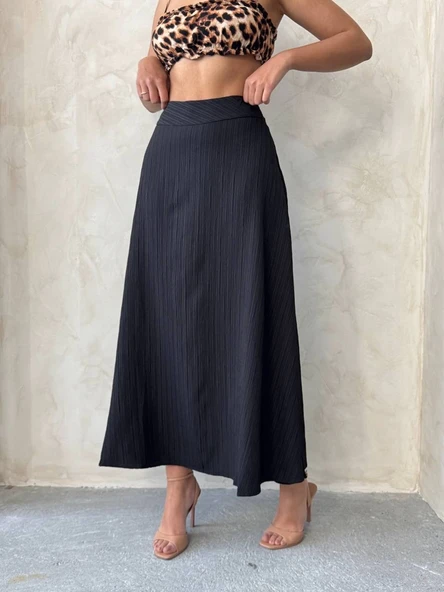 Uzun astarlı etek s255043 ürün görseli 1