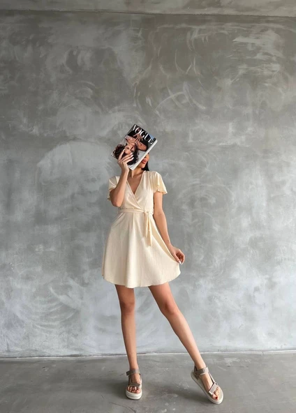 Bürümcük mini boy elbise - Resim 3