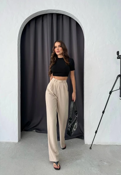 Kancalı pantolon - Resim 2