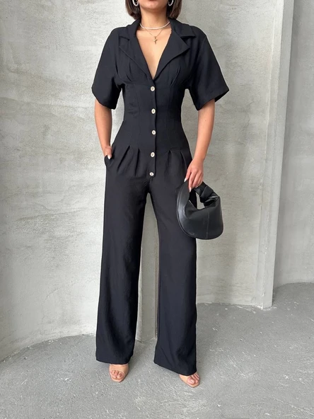 Uzun keten tulum s255059 ürün görseli 1