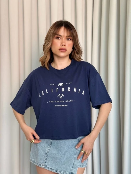 Clfrn baskılı tişört - Resim 2