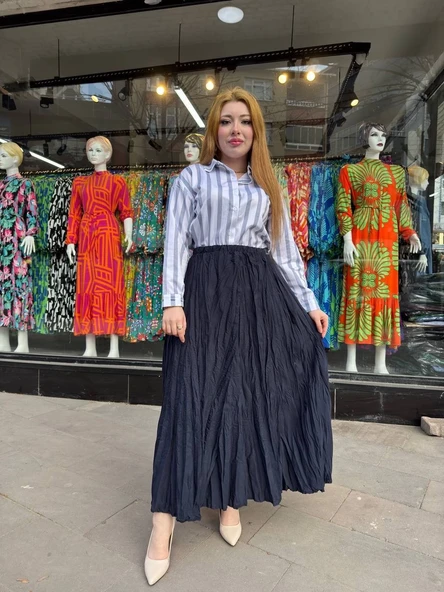 Kraş etek siyah - Resim 5