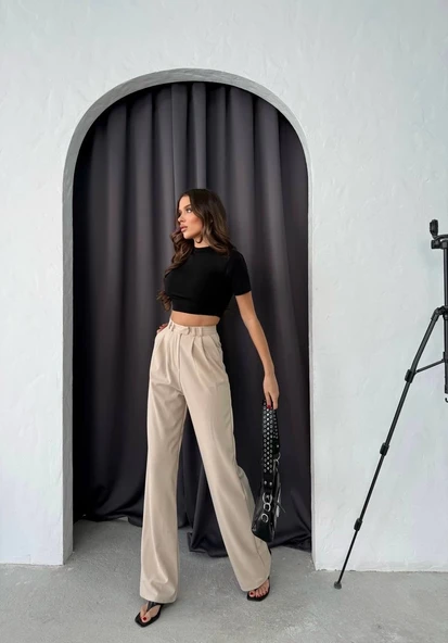 Kancalı pantolon - Resim 6