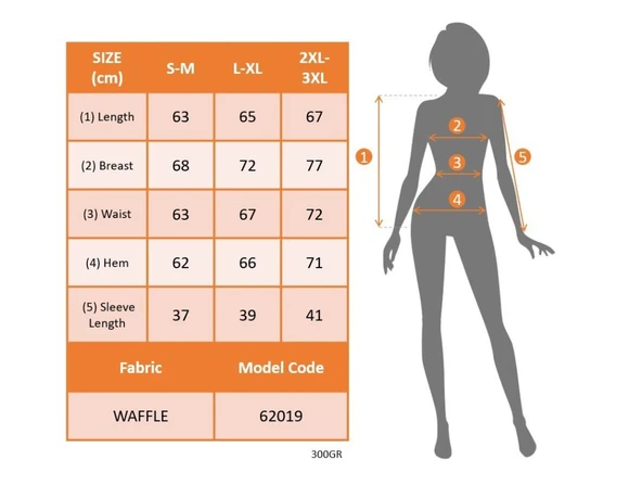 Kadın Tek Omuzdan Açık Yarasa Kollu Waffle Bluz - Resim 4