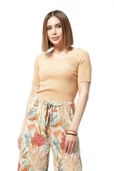 Yazlık triko tişört - Resim 5