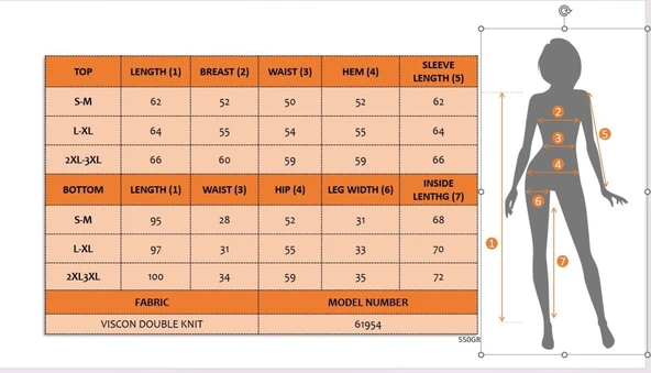 Kadın Uzun Kollu Bisiklet Yaka Cepli Viskon Iki Iplik Bluz Ve Pantolon Ikili Takım - Resim 4