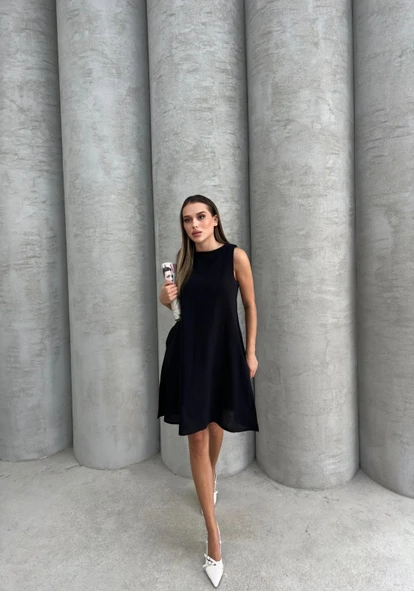 Çan kısa elbise ürün görseli 1