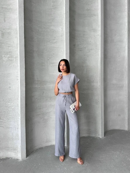 Bluz pantolon takım s255057 - Resim 2