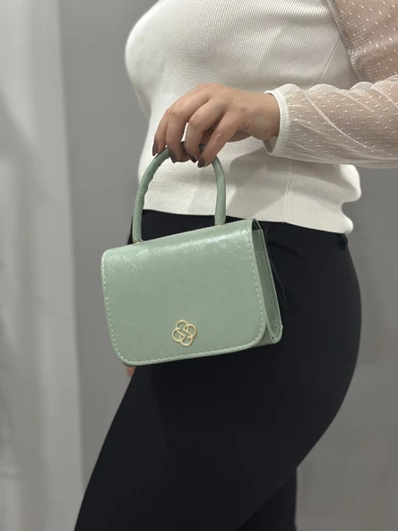 Mint cilt krash çanta ürün görseli 1
