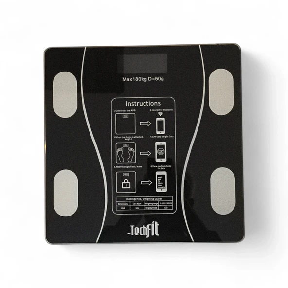 Baskül Kişisel Kilo Ölçüm Terazisi ürün görseli 1