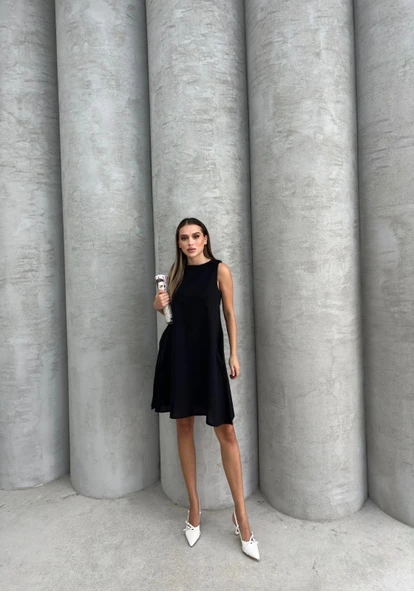 Çan kısa elbise - Resim 5