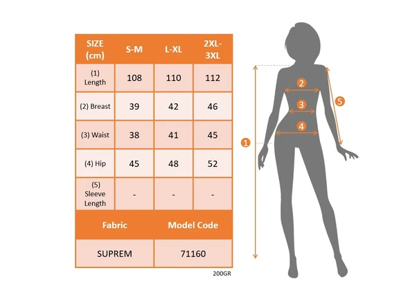 Kadın çok Renkli Yırtmaçlı Dizde Süprem Elbise - Resim 5
