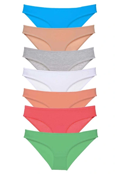 LitaeTrend 7 adet Süper Eko Set Likralı Kadın Slip Külot Set 6 ürün görseli 1