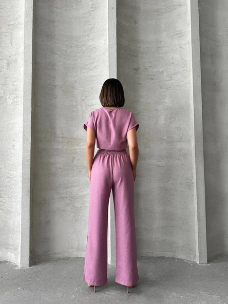 Bluz pantolon takım s255057 - Resim 7