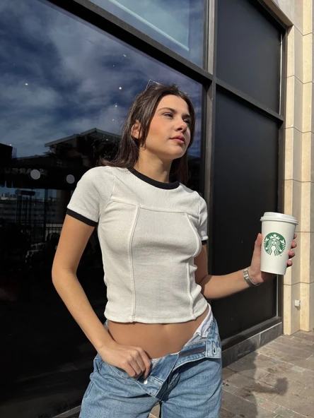 Biyeli bluz - Resim 3