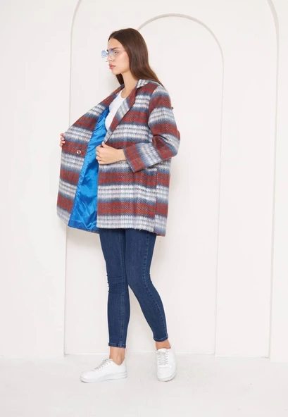 EKOSE KISA KABAN - Resim 2