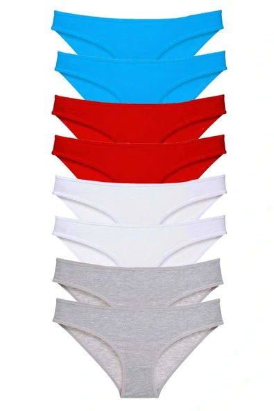 LitaeTrend 8 adet Süper Eko Set Likralı Kadın Slip Külot 530 ürün görseli 1