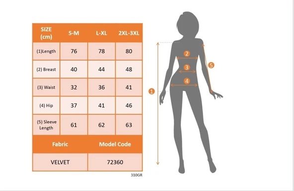 Kadın Uzun Kollu çapraz Yakalı Mini Kadife Elbise - Resim 4