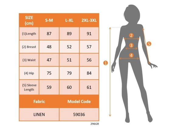 Kadın Uzun Kollu Yakadan Bağcıklı Fırfırlı Keten Mini Elbise - Resim 6