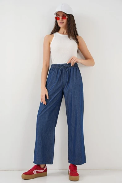 Rahat Kalıp Kot Pantolon 6707 - Lacivert ürün görseli 1