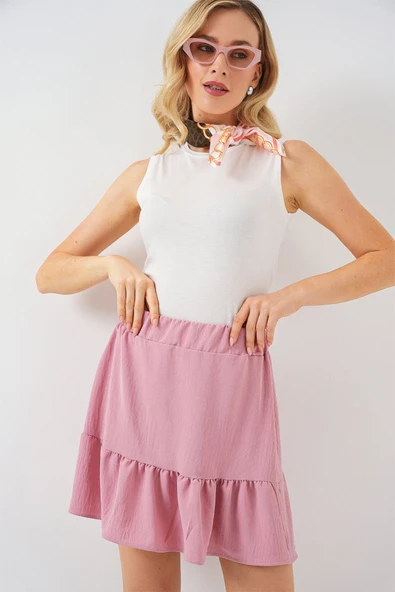 Ayrobin Mini Etek 8054 - Pudra ürün görseli 1