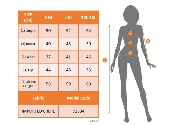 Kadın Uzun Kollu Kruvaze Yakalı Taşlı Mini Ithal Krep Elbise - Resim 4
