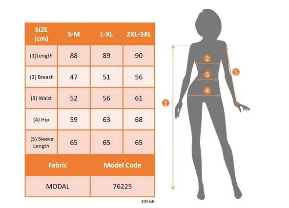 Kadın Uzun Kollu V Yakalı Desenli Modal Mini Elbise - Resim 4