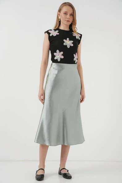 15806 Saten Etek - Çağla ürün görseli 1