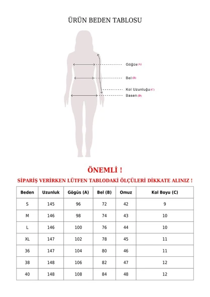Fermuar Detaylı Fırfırlı Tulum -Siyah - Resim 5