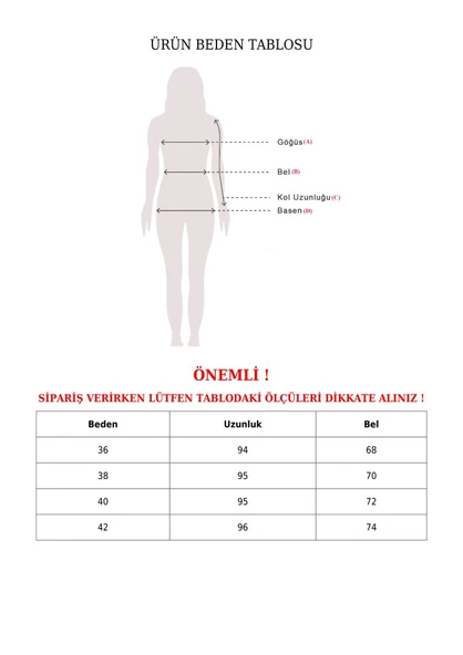 Paçası Pens Dikişli Bağcık Detaylı Pantolon -Siyah - Resim 2