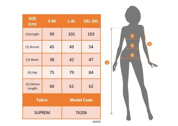 Kadın Uzun Kollu Bisiklet Yaka çizgili Desen Detaylı Süprem Mini Elbise - Resim 4