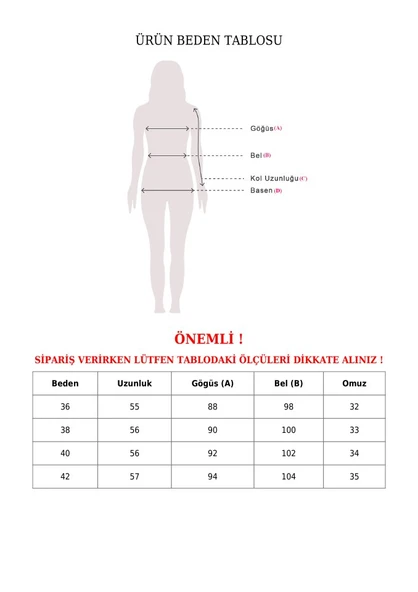V Yaka Sıfır Kol  Keten Bluz    -Gri - Resim 5