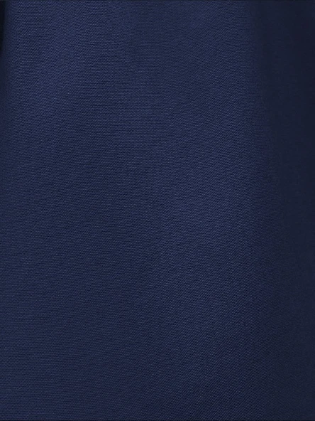 Bağcık Detaylı Bol Paça Beli Lastikli Keten Pantolon -K.Laci - Resim 3