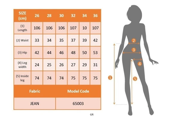 Kadın Yüksek Bel Paçaya Doğru Geniş Kesimli Kot Pantolon - Resim 9