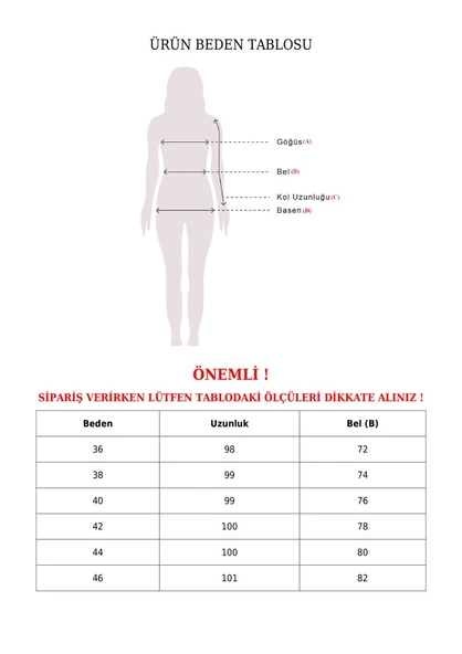 Bağcık Detaylı Bol Paça Beli Lastikli Keten Pantolon -K.Laci - Resim 4