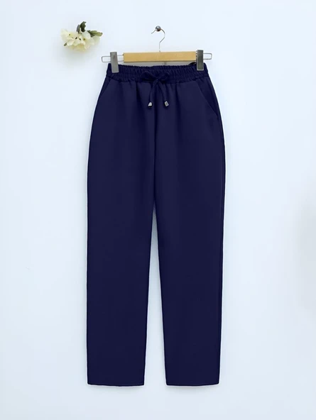 Beli Bağcıklı Dar Paça Pantolon  -Laci ürün görseli 1