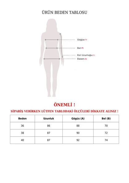 İp Askılı Fistolu Astarlı Mini Elbise -Mavi - Resim 4