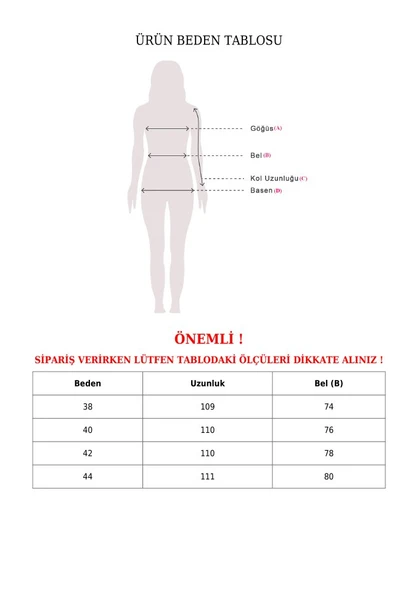 Beli Cırtlı Likralı Pantolon -Vizon - Resim 2