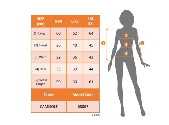 Kadın Uzun Kollu Leopar Desenli Fermuarlı önden Cep Ve Düğme Detaylı Kaşkorse Bluz - Resim 4